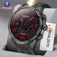 2025 Original V99 1.85-inch Ultra HD Military Outdoor Watch Bluetooth Call 710Mah Large Battery Men Sports Fitness smartwatch 1