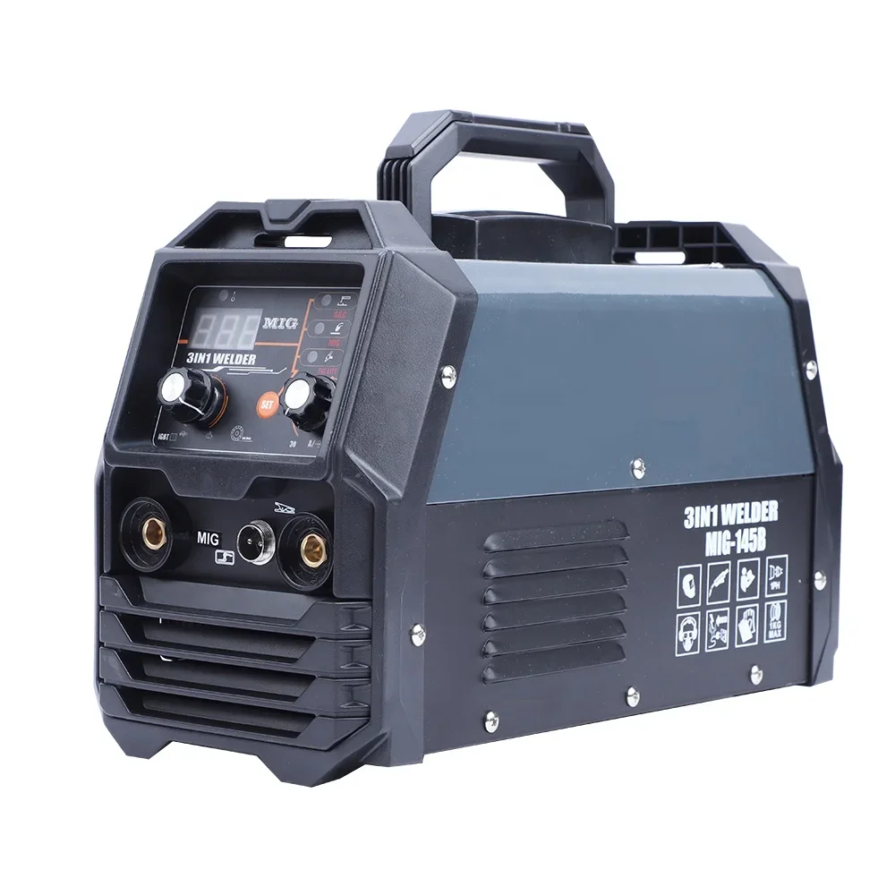 3 In 1 MIG Welding Machine 110V~220V Dual Voltage  Flux Core Welders MMA Inverter Welder TIG LIFT 140A 5
