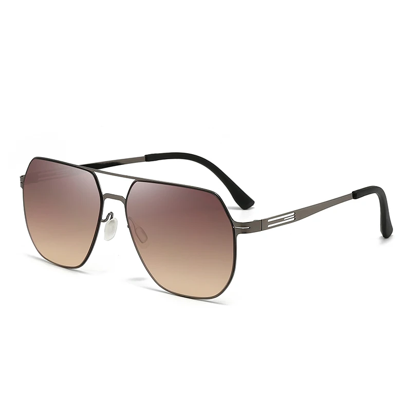 Ultra Light Sunglasses For Men, Square Gradient Glasses For Driving, Fishing Sunglasses Men, 5134
