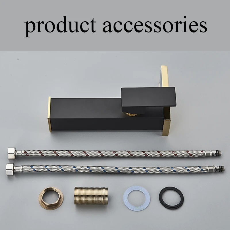 Bathroom Faucet Bathroom LED Basin Sink Faucet Color Change Deck Mount Brass Single Handle Single Hole Short/Tall Cold Hot Water Mixer Valve Tap