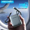 Vention Mini Power Bank 10000mAh 35W PD Fast Charger Spare Auxiliary Battery Portable Powerbank with Built-in Type C/L Cables 1