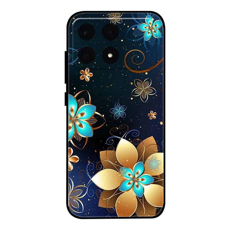 Cute Cartoon Soft Silicone Shockproof Back Case - Enhanced Protection in TPU