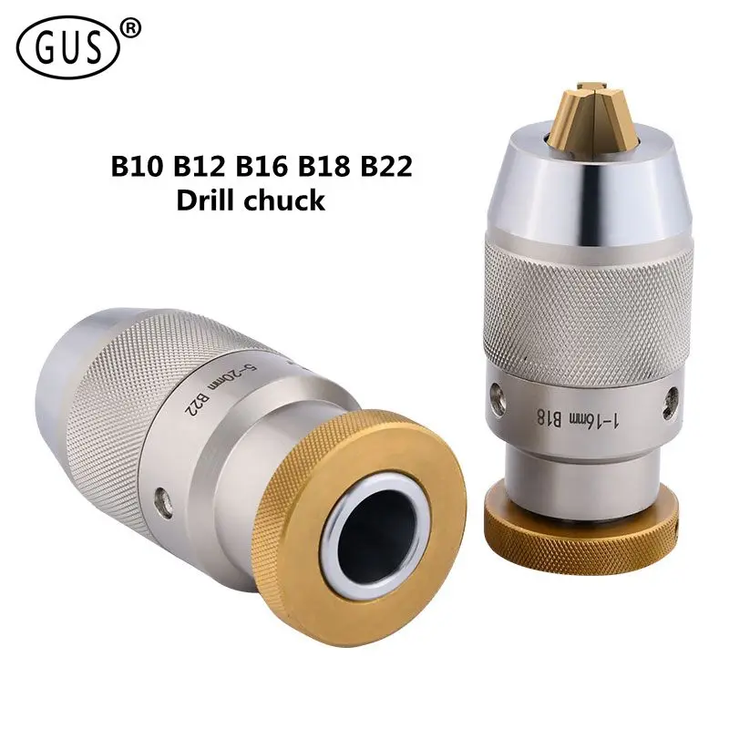 B10 B12 B16 B18 B22 drill chuck milling Keyless drilling chuck Arbor