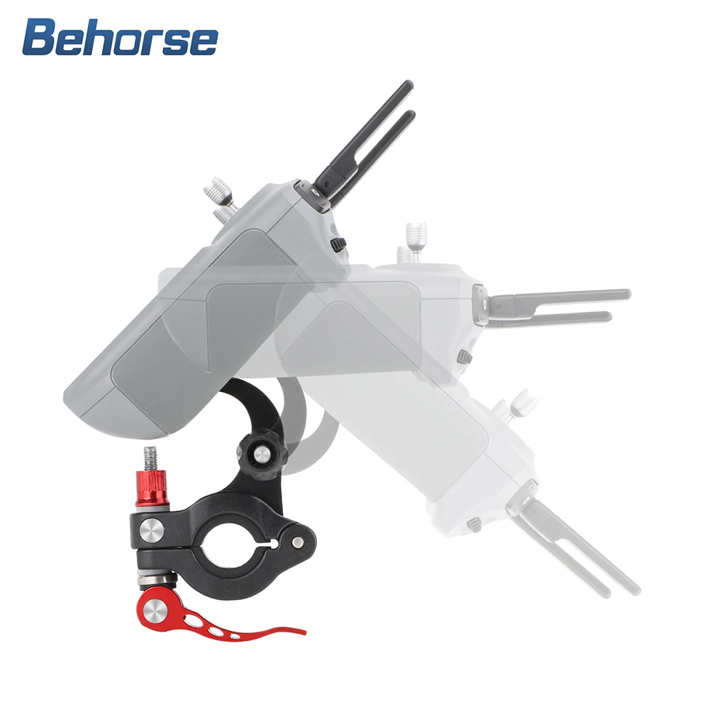 Support Guidon Pour Télécommande DJI RC2 - Alliage Et ABS, Compatible Caméra Sport, Fixe Insta360, GoPro