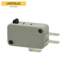 

Lema 10PCS/LOT KW7-0 Grey Plunger Sensitive 16A 250V T85V5E4 Micro Limit Switch