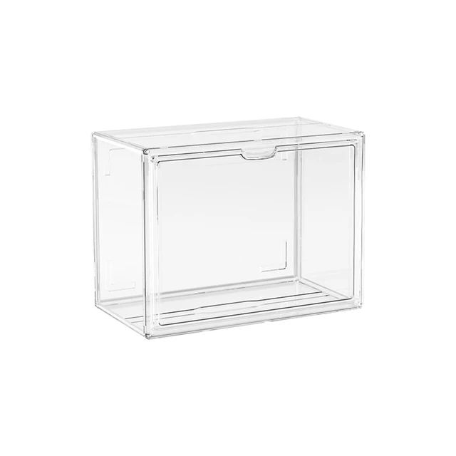 Vitrine cylindrique transparente plexiglass