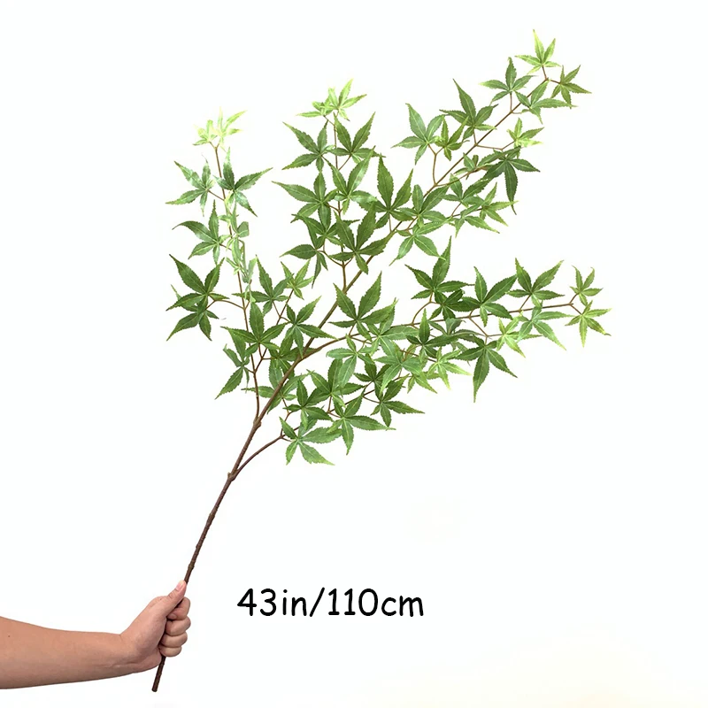 78in גבוה מזויף מייפל עץ צמח מלאכותי מייפל עץ פלסטיק עץ מזויף עץ דקל לבית גן חנות משרד המפלגה דקור