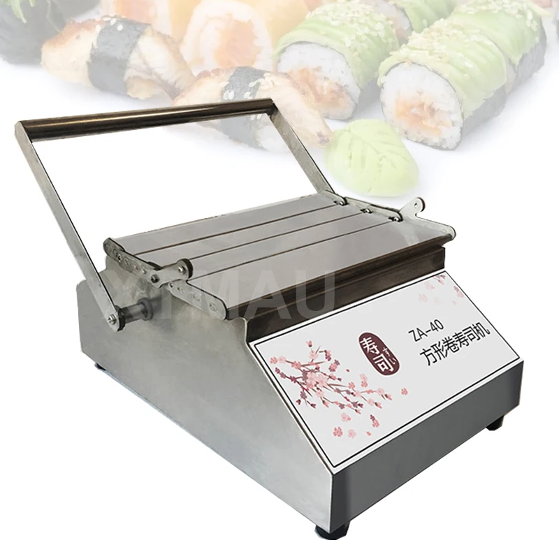 Diy Sushi Maker And Rice Circular Mold Seaweed Cake Plastic Mold  Multifunctionele Mould Square Sushi Grinder Making Tool Set