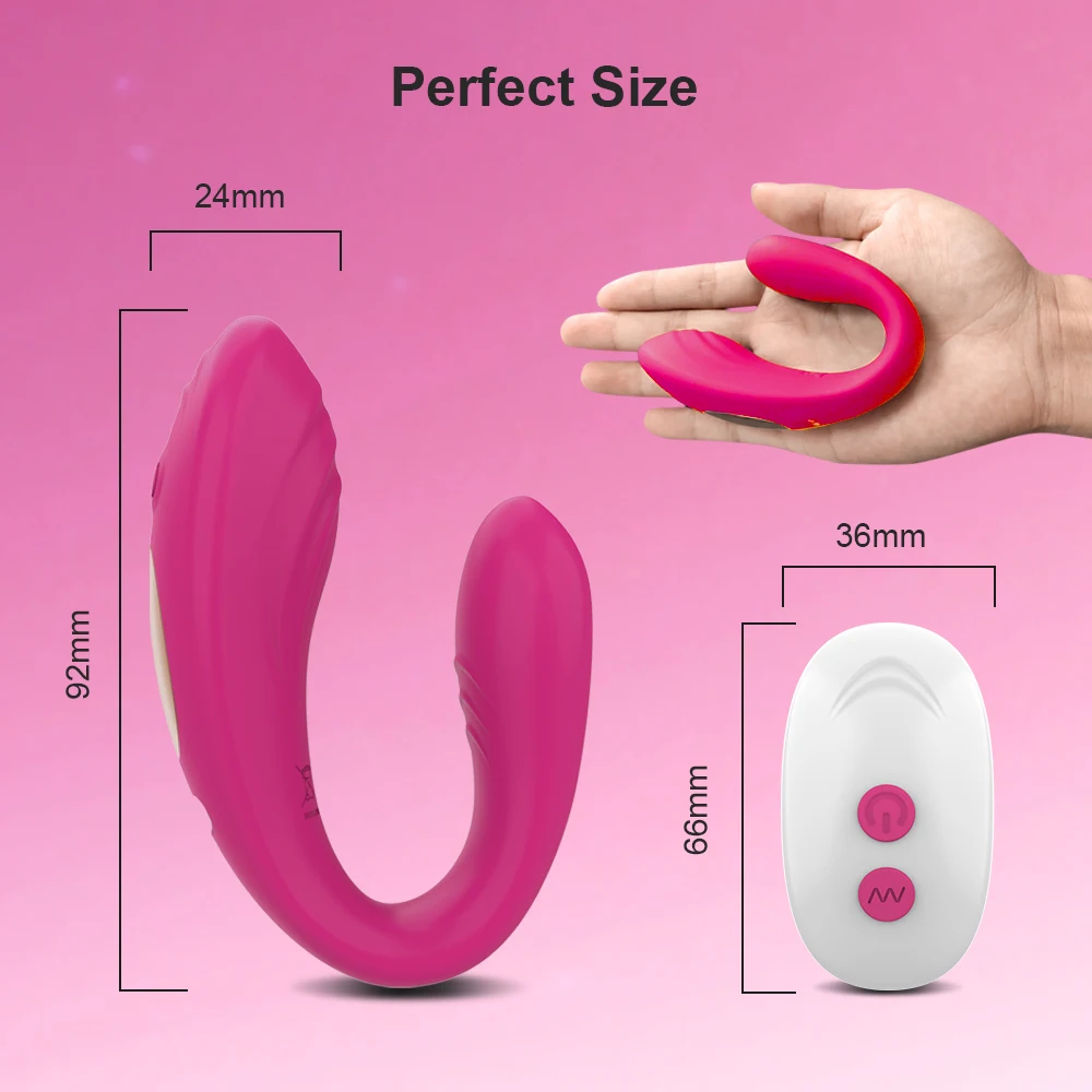 Vibrating Butt Plug For Couples Powerful Anal Stimulation Toy_voghion.com