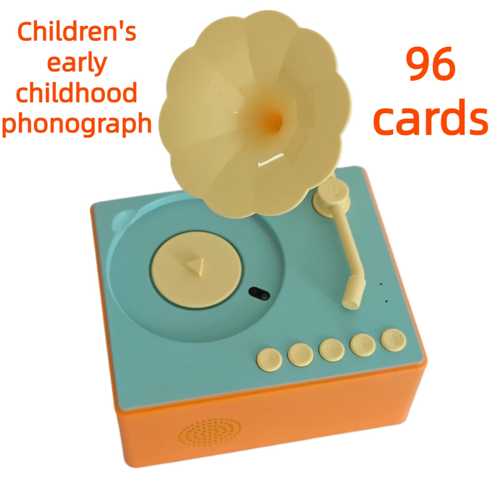 Learning Toys Kids Puzzle Baby Sleeping Music Children's Early Childhood Phonograph Kids Language Learning Machine Children's Birthday Gifts