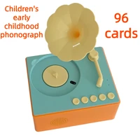 Kids Puzzle Baby Sleeping Music Children's Early Childhood Phonograph Kids Language Learning Machine Children's Birthday Gifts 1