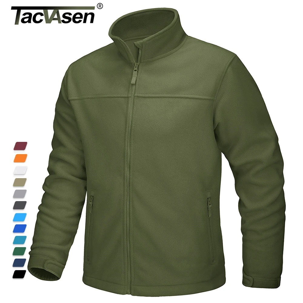 Fleece Jacket Men Military Windproof Fleece Jacket Men Fleece Jacket Men Army Jackets