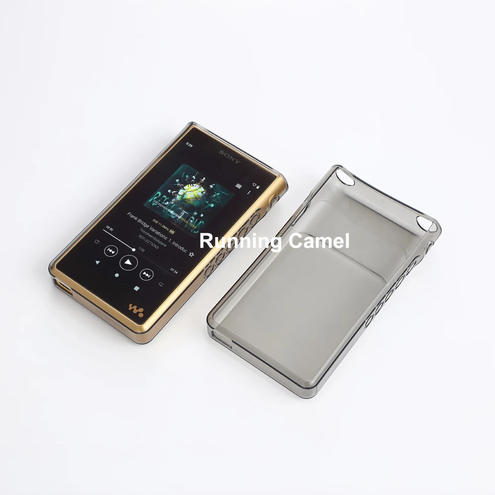 Clear Soft TPU Protective Cover Case for Sony Walkman NW-WM1AM2 WM1AM2 NW-WM1ZM2 WM1ZM2