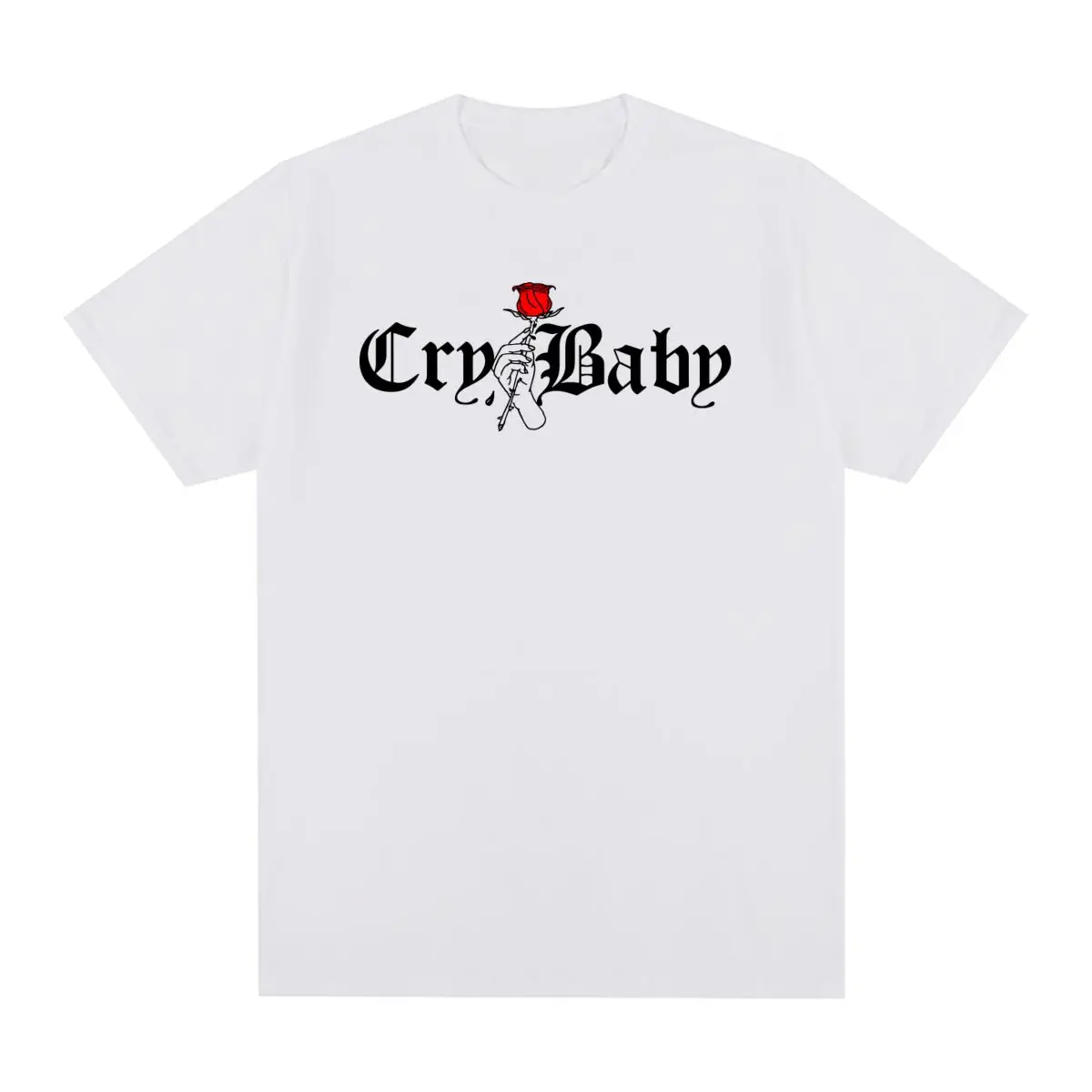Lil Peep Cry Baby Vintage T-Shirt Fans Gift Cotton Men T Shirt New Tee Tshirt Womens Tops