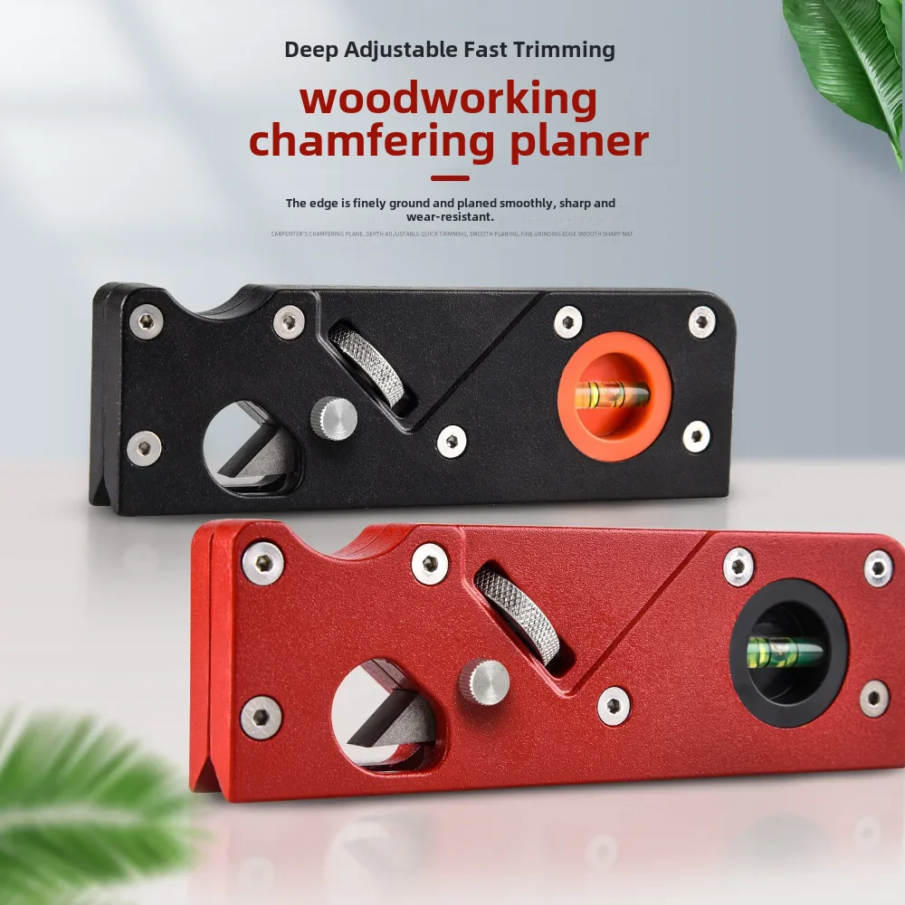 Multi-blade Woodworking Trimming Tool Diy Chamfering Tool Flute Hand For Removing Edges 45 Degree Slanted Corner Chamfering