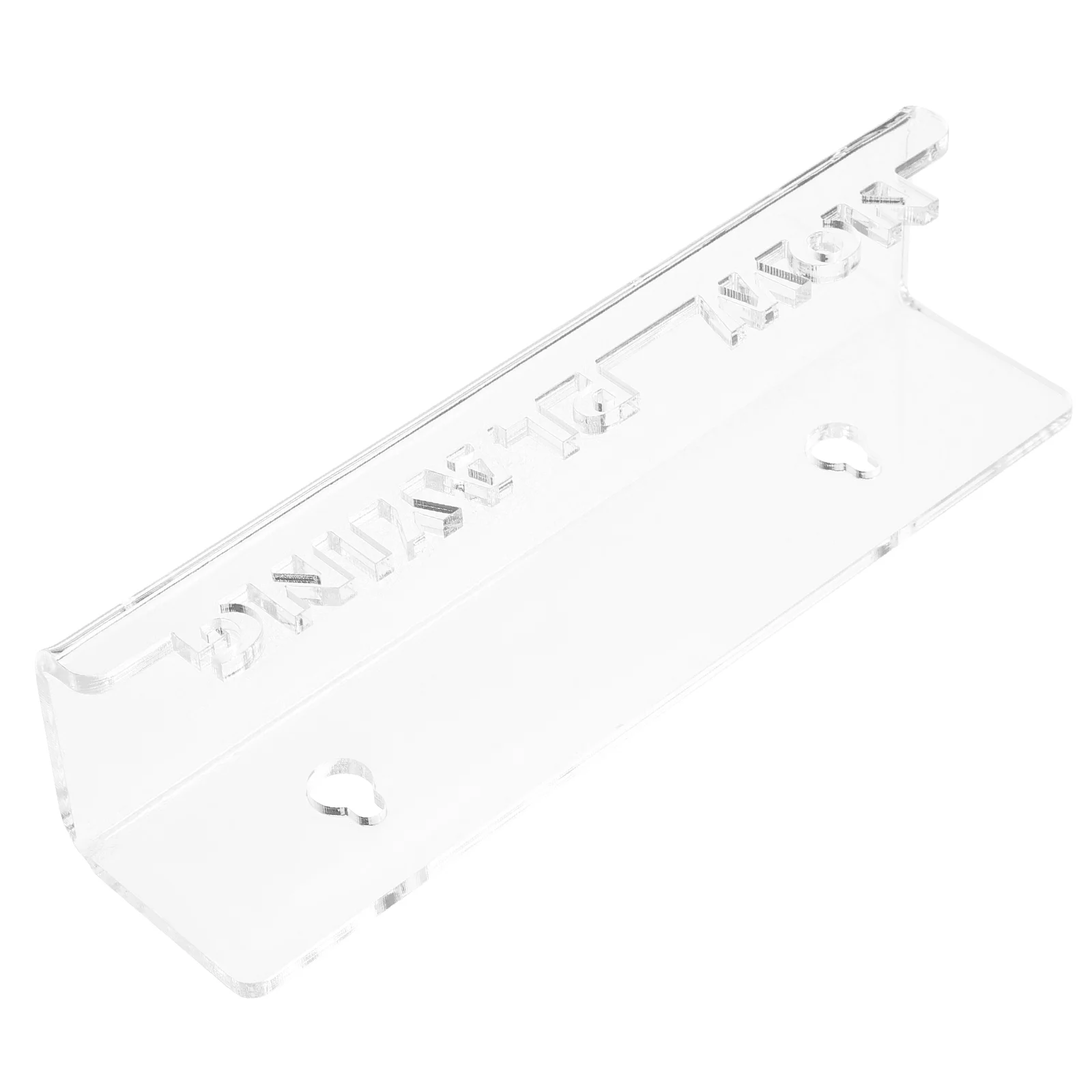 

Vinyl Record Wall Mount Holder Clear Acrylic Floating Shelf Album Storage Stand
