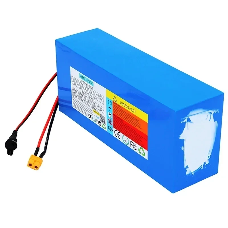 48V 35Ah 21700 13S7P lithium-ion battery pack +54.6V 3A charger 2000W power tool battery outdoor backup battery,with 40A BMS 5