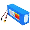 48V 35Ah 21700 13S7P lithium-ion battery pack +54.6V 3A charger 2000W power tool battery outdoor backup battery,with 40A BMS 5