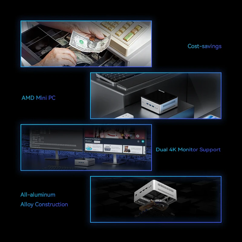 Рисунок 4 - Игровой Компьютер Maxtang AMD Ryzen 3020E