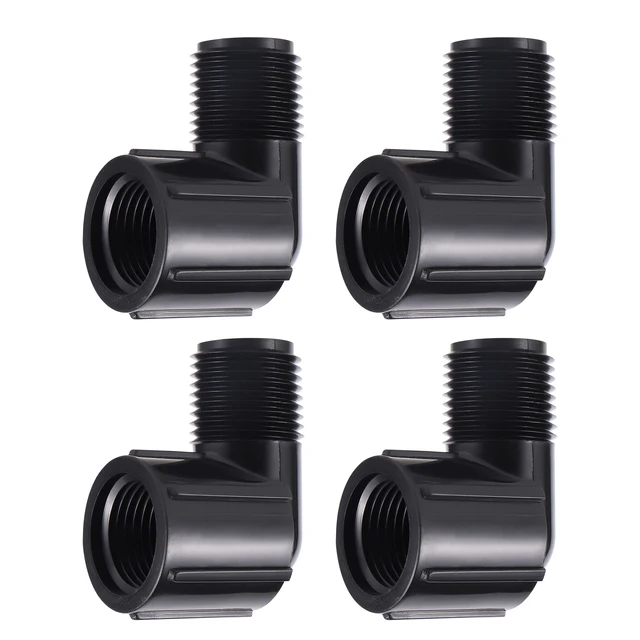 1/2 Hüvelykes Férfi Női Szál Könyök Adapter Kert Pop-Up Temetett Sprinkler Konverziós Közös Kerti Park Öntözési Illesztés - Image 6