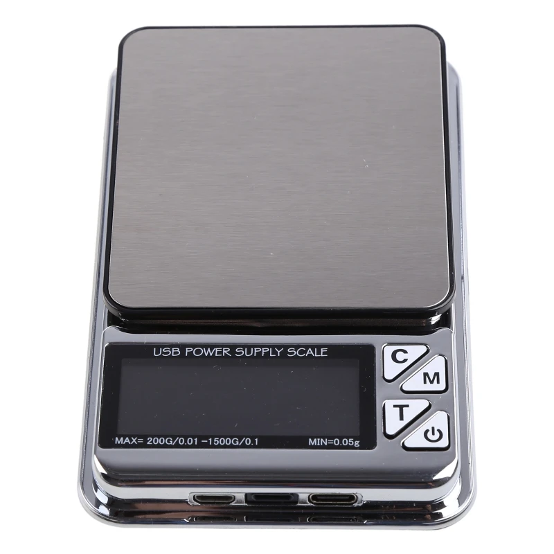 

Small Scale with Counting Battery Portable Scale Jewelry Scale 85WC