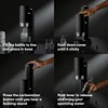 Fast Shipping.Carbonator Pro, Sparkling & Carbonation Water Machine, Stainless Steel with Glass Reusable Bottle Volume 800 mL ho 4