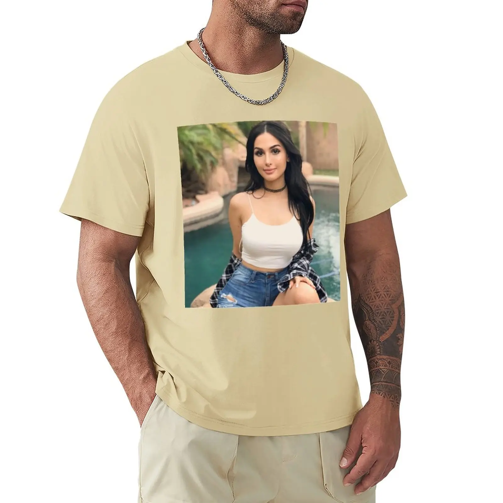 SSSniperwolf T-Shirt hippie clothes kawaii clothes tees summer tops t shirt  men - AliExpress