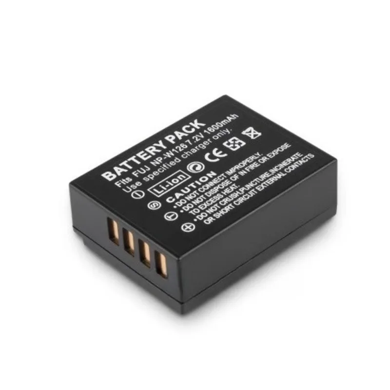 NP-W126S 7.2V 1260mAh for Fujifilm X-H1 X-PRO3 X-PRO2 X-T3 X-T2 X-T30 Camera Bat