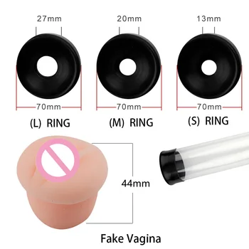 Penis Pump Vacuum Pump for Penis Enlargement Male Enhancement Erection Dick Cock Pump Masturbator Penis Trainer Adult Sex Toys 6