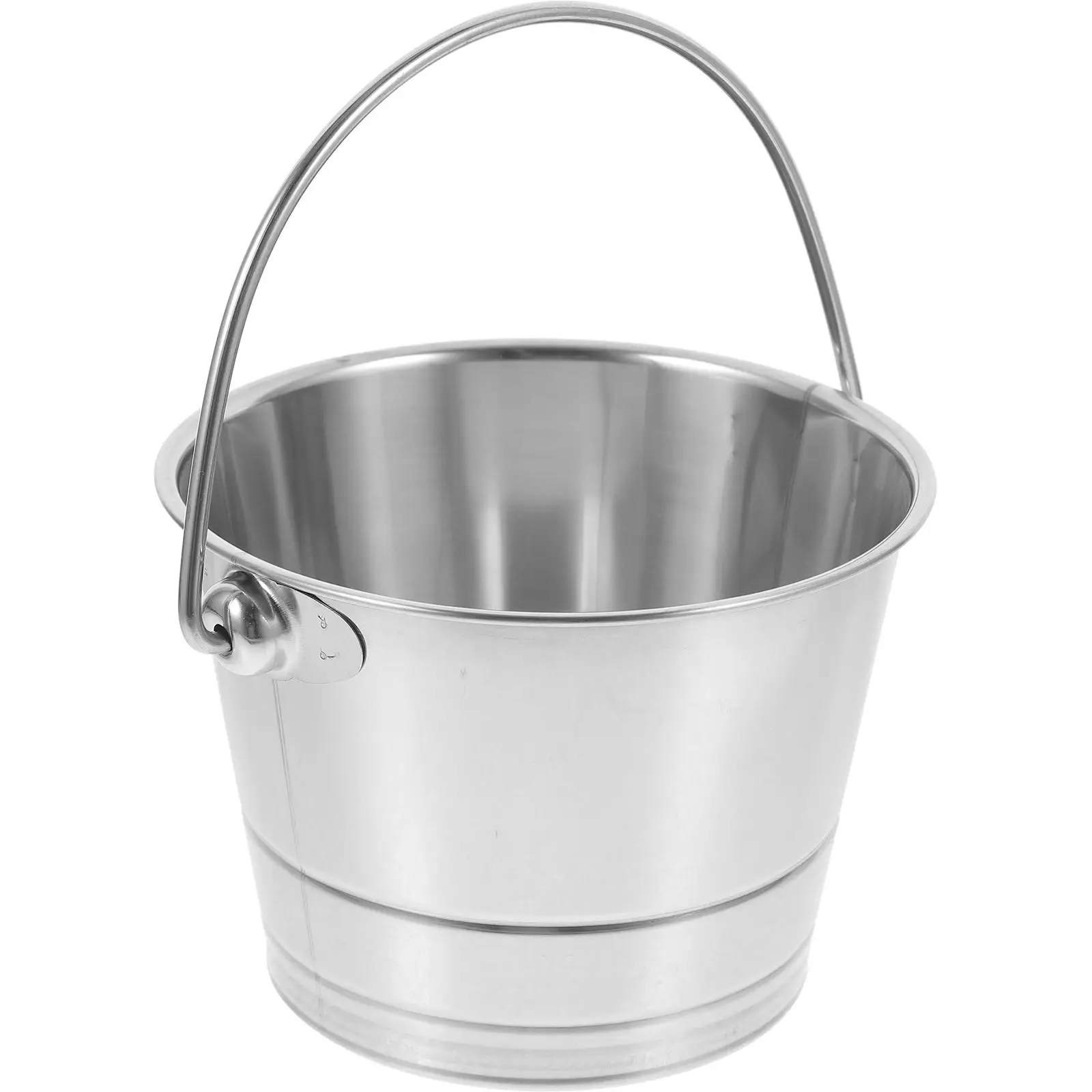Premium Stainless Steel Portable Ice Bucket For Beer Cooling Party Storage Container Anti Rust Can Cooler Buckets