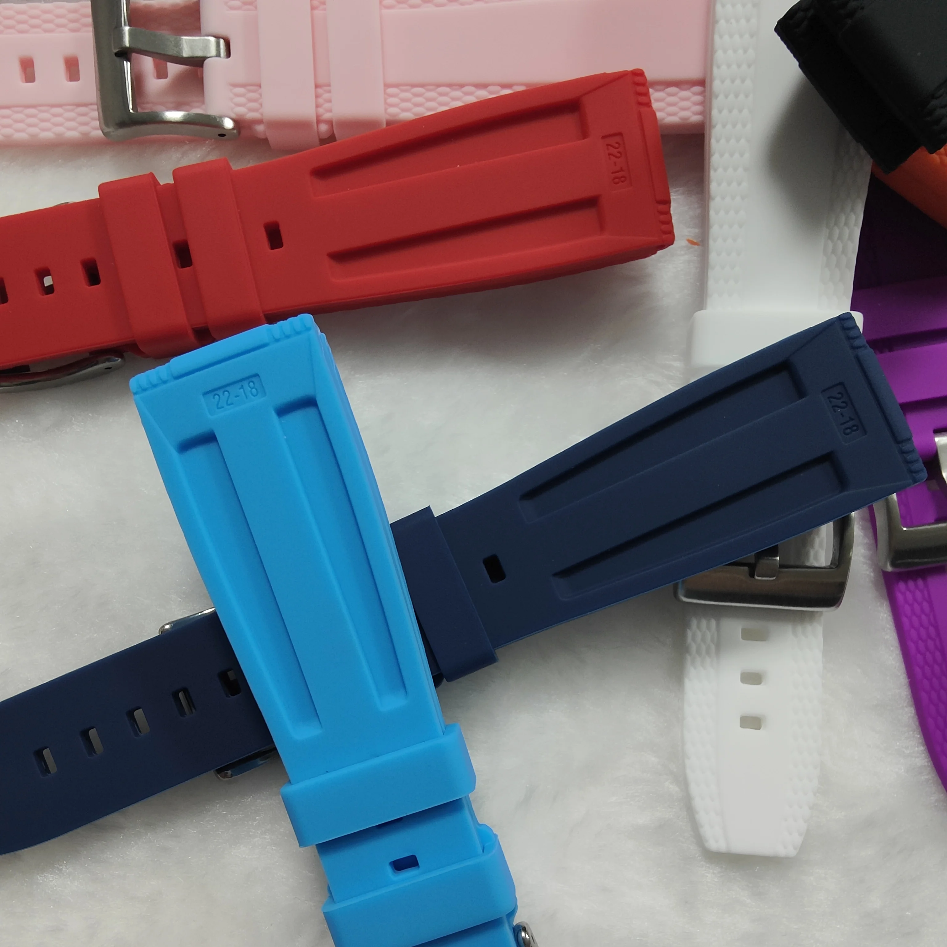 22mm Für Breitling Superocean Automatische Armband Silikon Armband Gummi Armband Wasserdichte Armband Ersetzen Zubehör – Detail 10