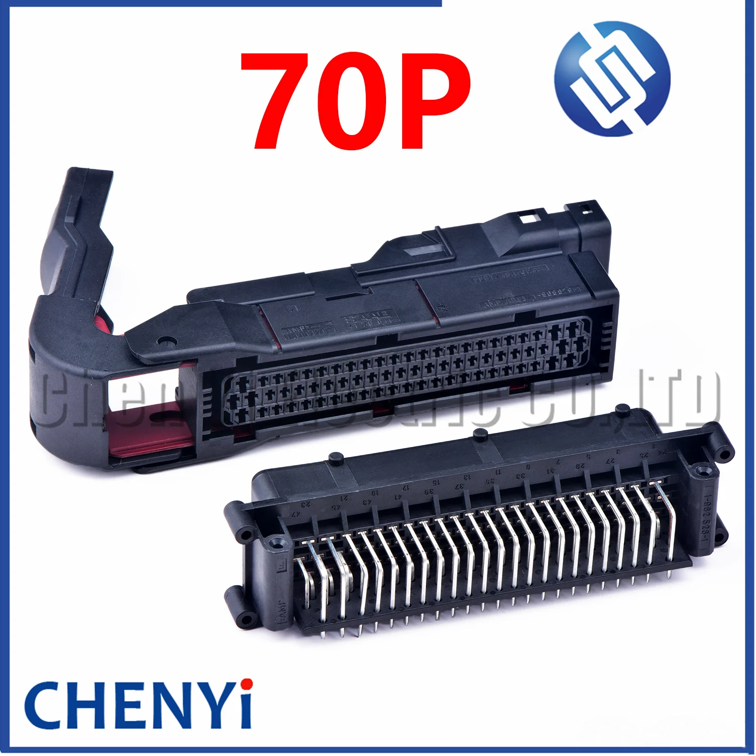 70 Pin Auto Connector Excavator EC210 hydraulic pump 290B