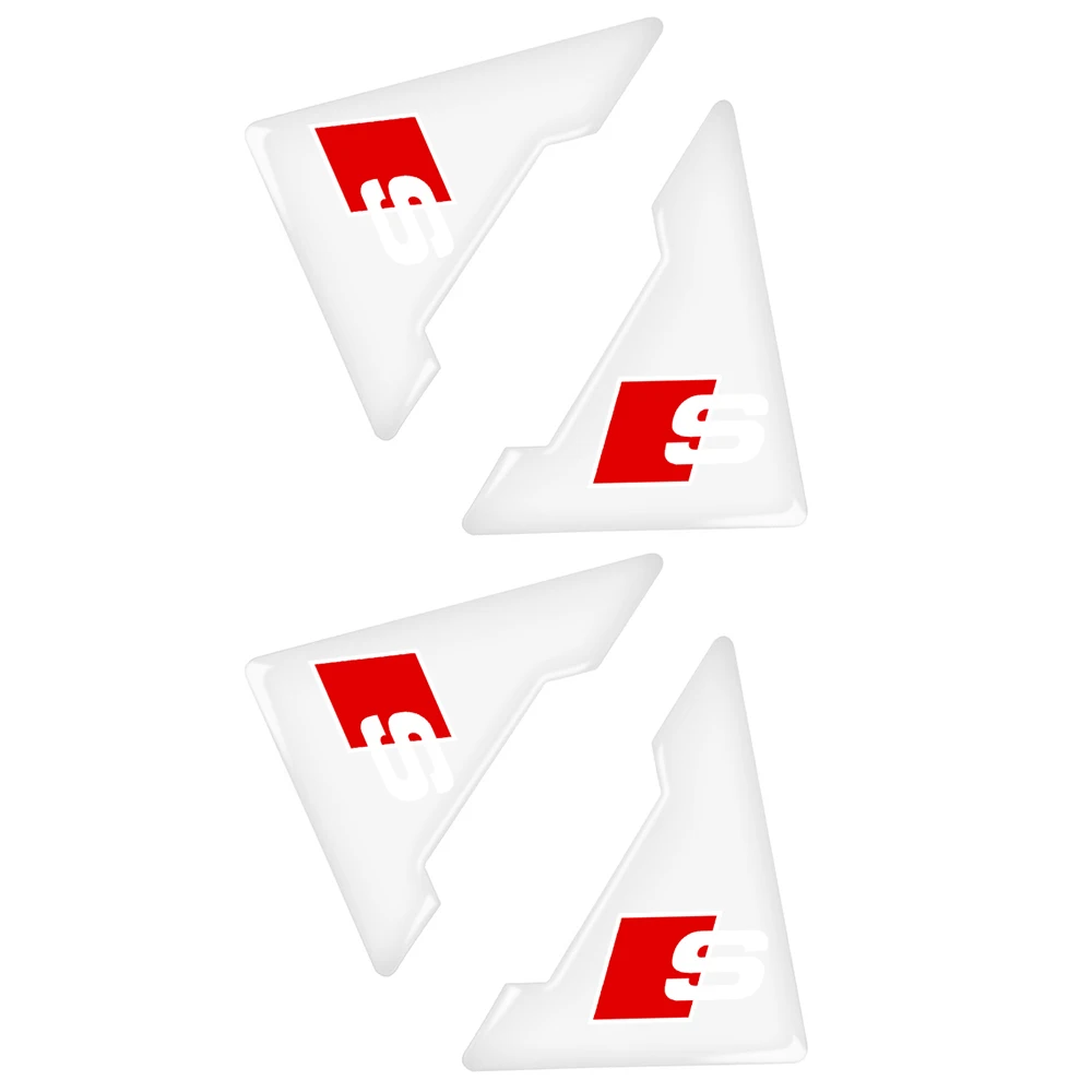 Silicone Car Door Corner Protective Cover - Anti-Collision Guard Stickers (2/4 Pack)