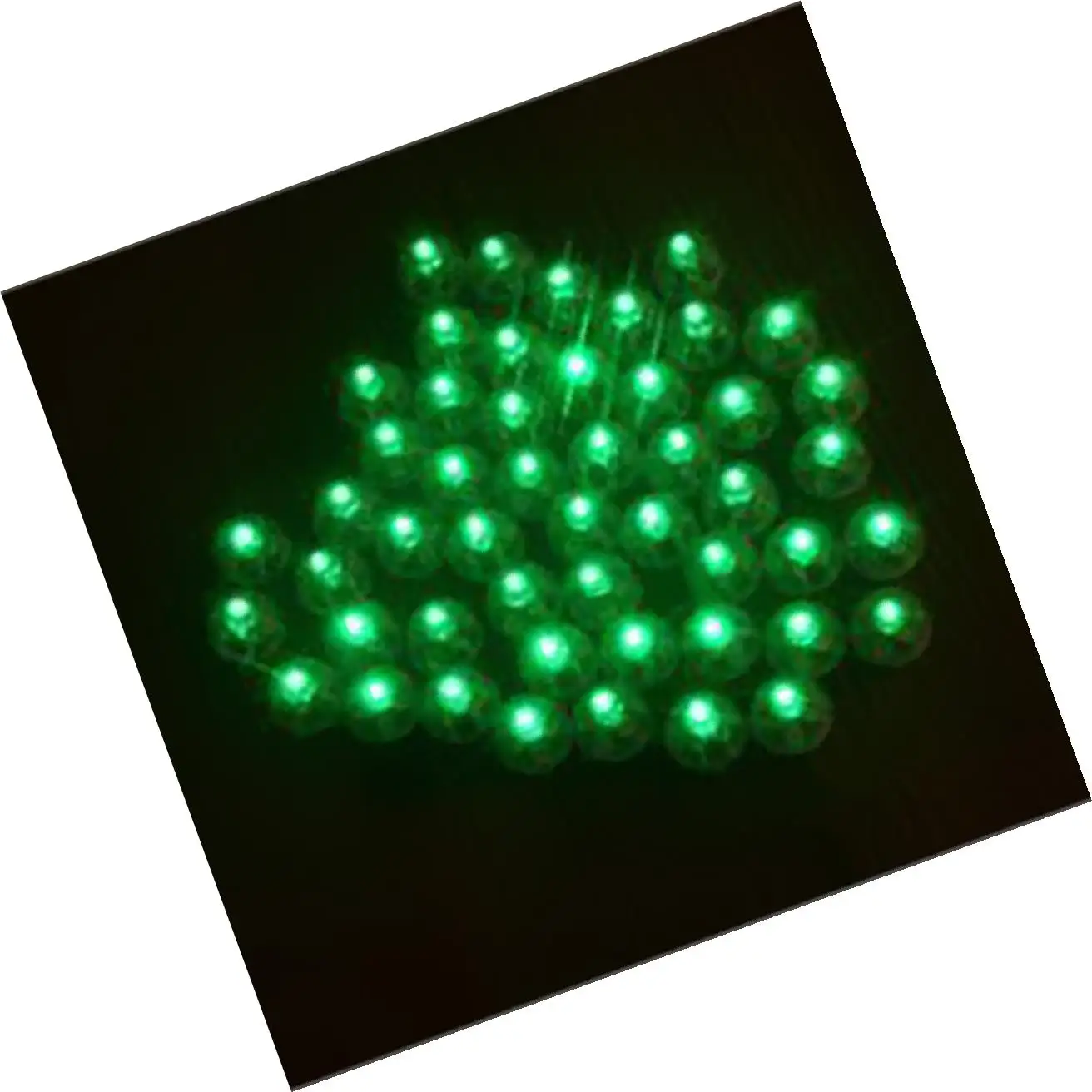 

50x Mini LED Balloon Lamp Night Light Christmas Party Birthday Decor Green