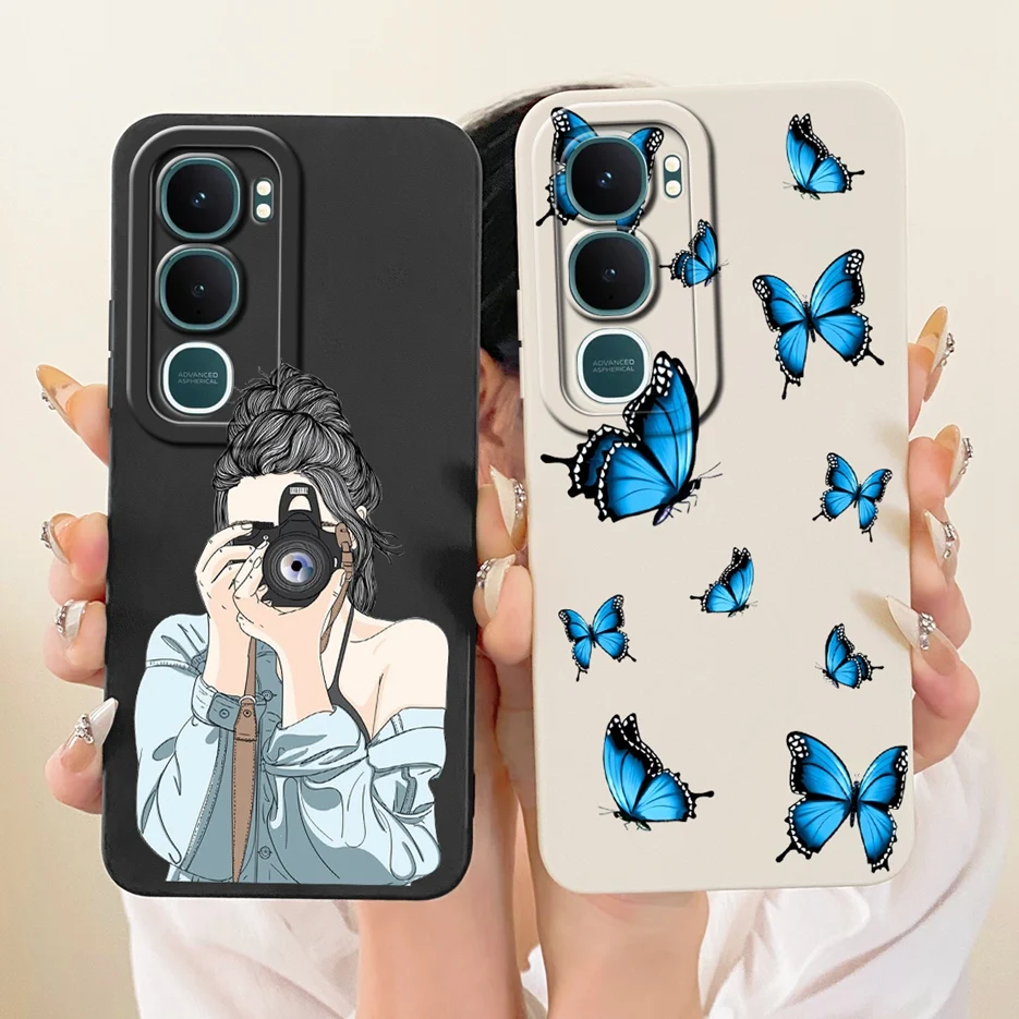 Stylish Art Painted Shockproof Soft TPU Phone Case