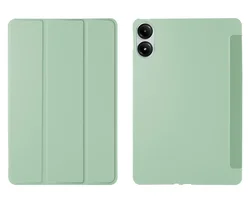 Magnetic Tablet Protective Case - Sleek Multi - Size Cover for Redmi Pad2 11inch (Green)