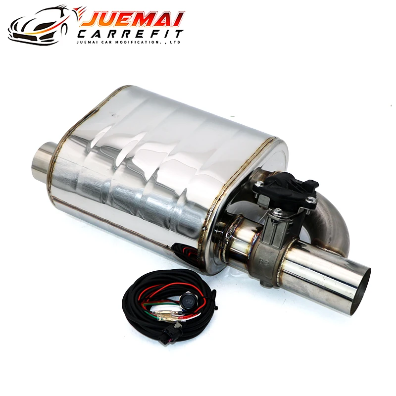 Juemai Electronic Exhaust Valve Muffler System Control With Bypass