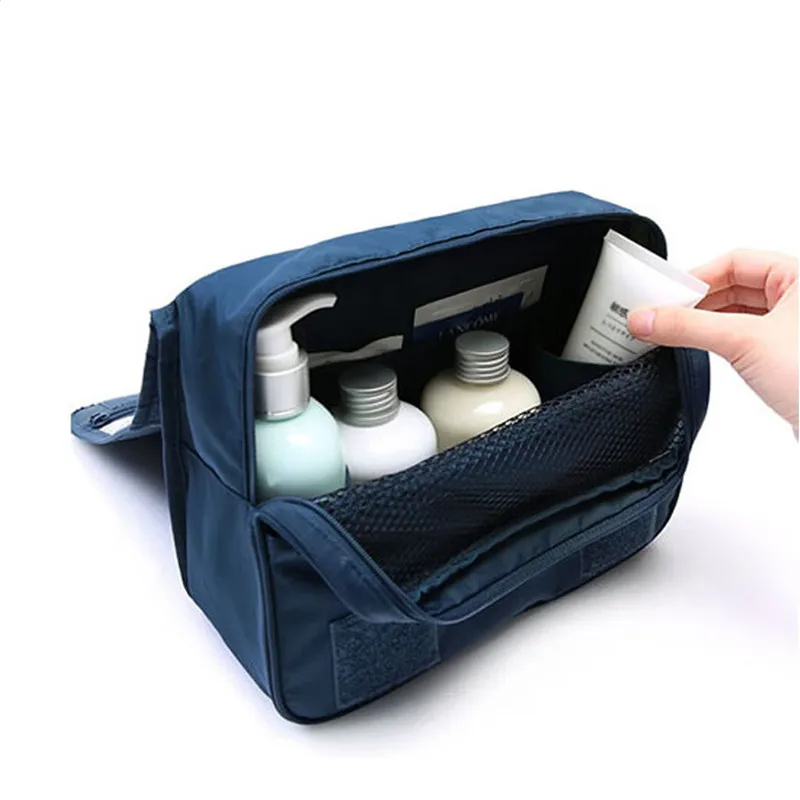 High Quality Women Makeup Bags Travel Cosmetic Bag Toiletries Organizer Waterproof Storage Neceser Hanging Bathroom Wash Bag 4