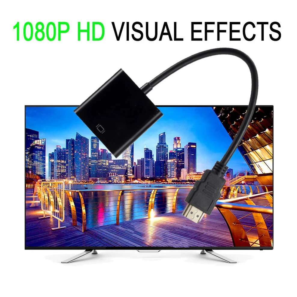 LccKaa-HDMI-VGA  ̺ ȣȯ, HD 1080P -Ƴα , Xbox PS3 PC Ʈ  ÷̾ hdtv