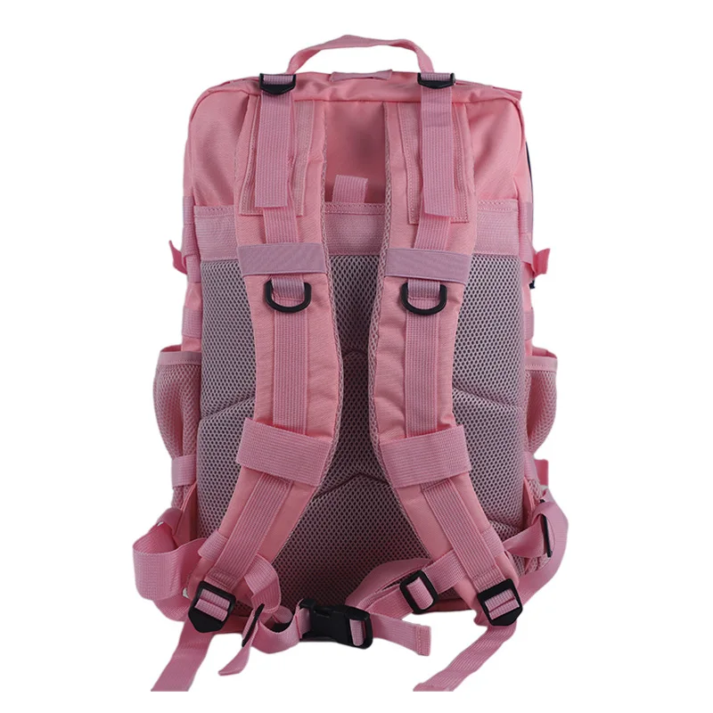 Oulylan 25L/45L Outdoor Camping Backpack Women Camouflage Tactical Travel Bag 900D Oxford Cloth Mountaineering Hiking Rucksac 3
