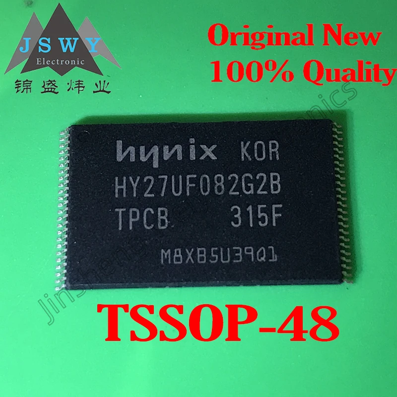 

5PCS HY27UF082G2B-TPCB TSOP-48 256MB Memory NAND FLASH Flash Chip 100% Brand New Original Stocked Free Shipping