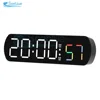 Electronic Clock Creative Multifunctional Led Alarm Clock Temperature Jump Second Display Positive And Countdown Bedside Clock 6