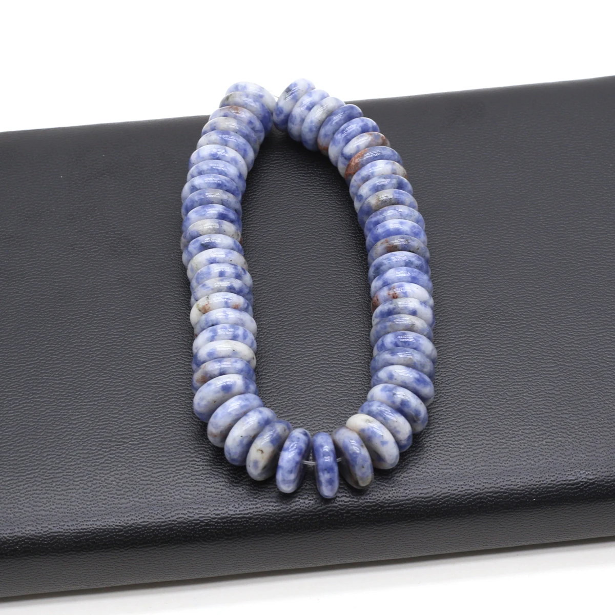 Perline Distanziatrici Rondelle SFACCETTATE In Pietra - Foto 9