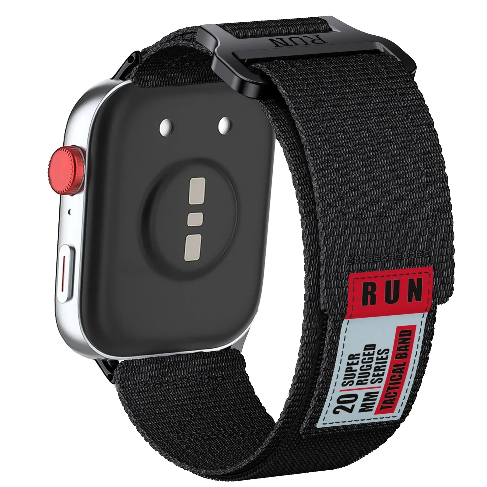 Nylon Trail Loop Sport Band for Smartwatch - Elastic Bracelet Strap