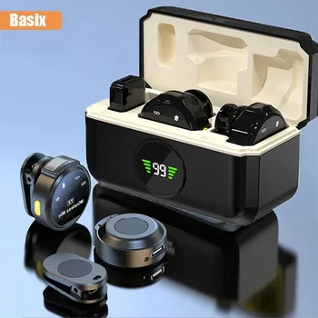 Wireless Lavalier Microphone with Magnetic Clip 1