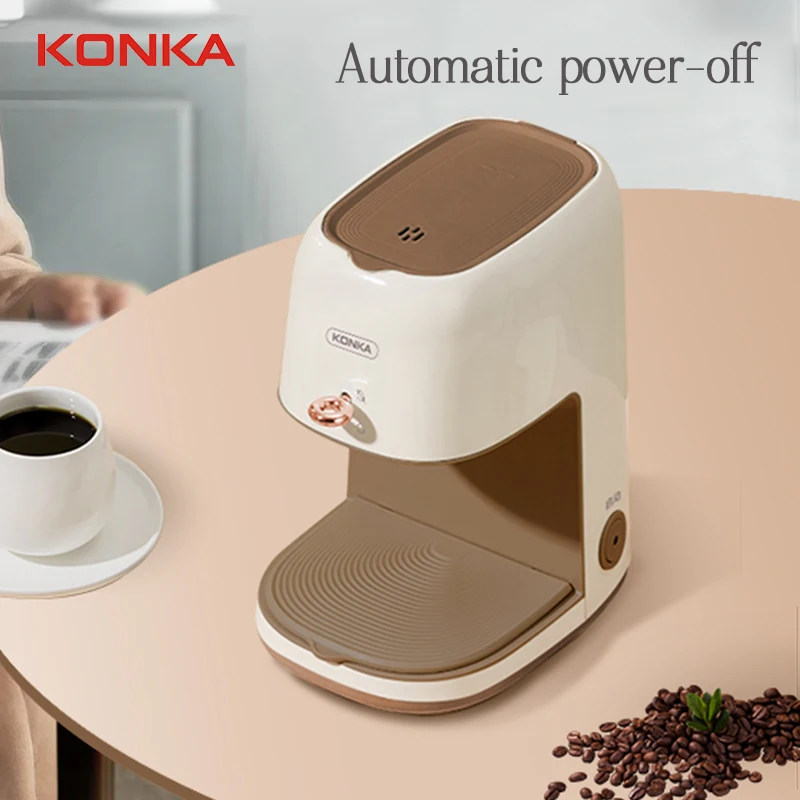 KONKA 2-in-1 American drip coffee maker with automatic power-off and one-touch  tea separation 250ML - AliExpress