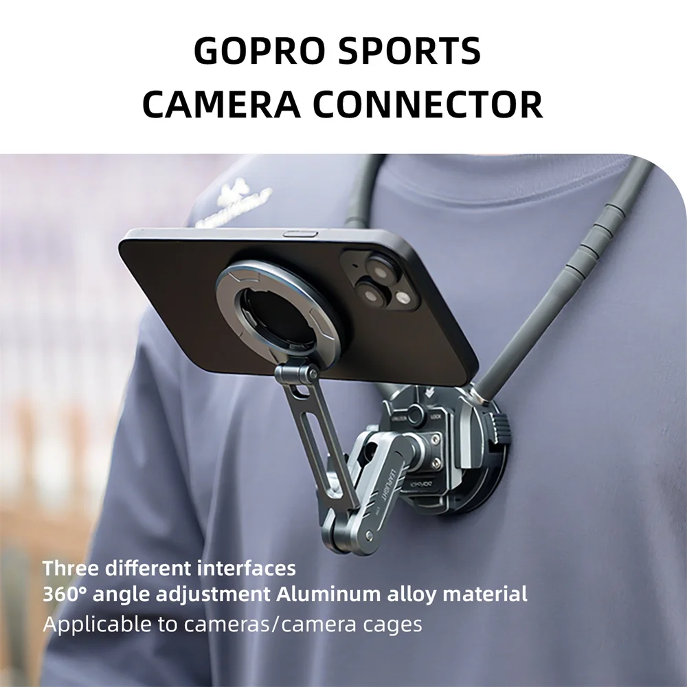 LEAPLIGHT DSLR Camera Base Adapter Quick Release System Camera Strap Mount For Sony Canon Fuji Nikon PD