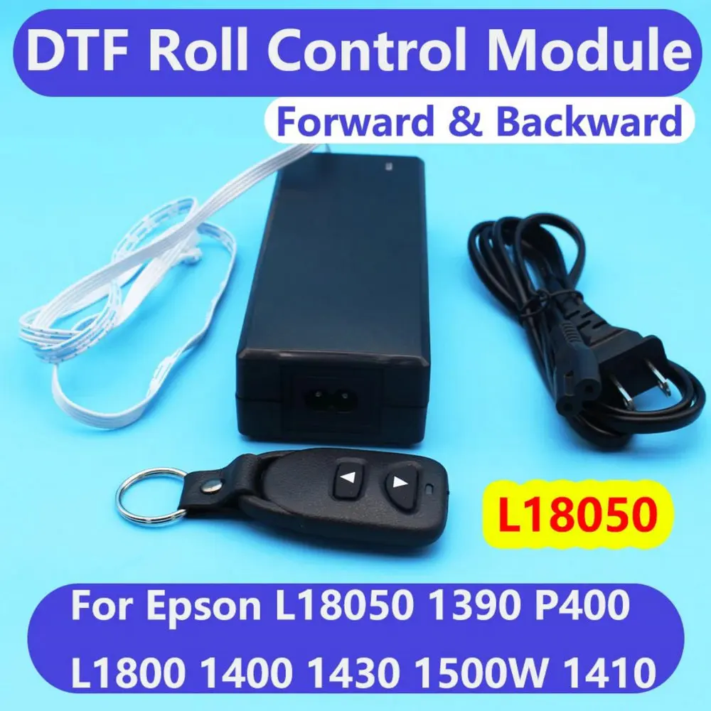 

Direct To Film DTF Roll Control Device For Epson L18050 L1800 1390 1400 1410 1430 XP15000 P400 Forward Backward Module Tool Unit