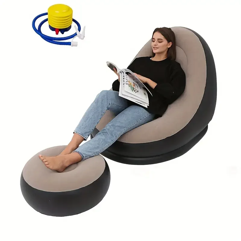 LAZY SOFA-Coffee