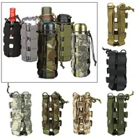 Molle Water Bottle Pouch Military Carrier Outdoor, Water Bottle Kettle 2